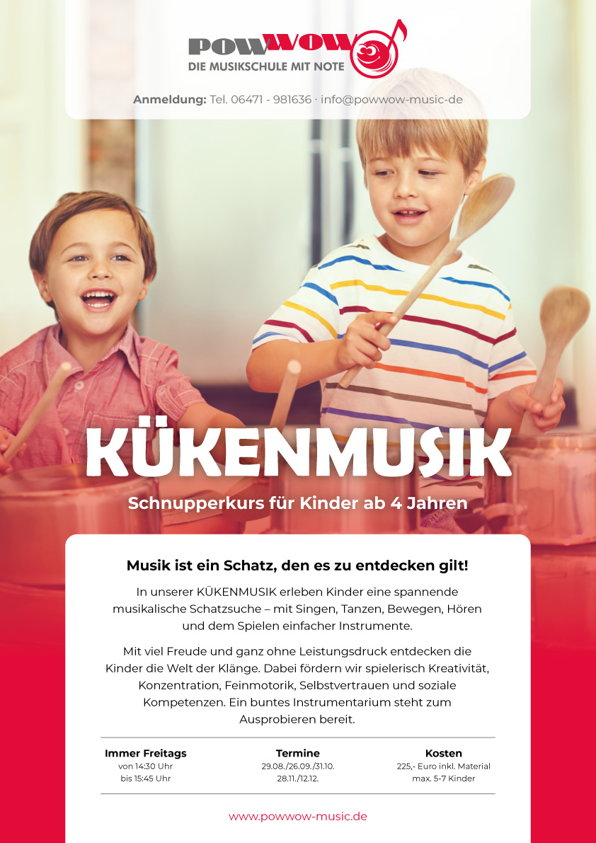 Kükenmusik 2025
